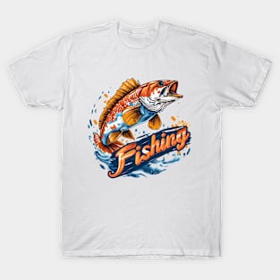 Fishing t-shirt T-Shirt